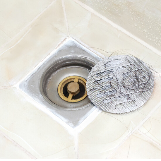 shower drain filter