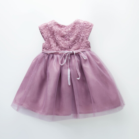 purple dress for 4 year old