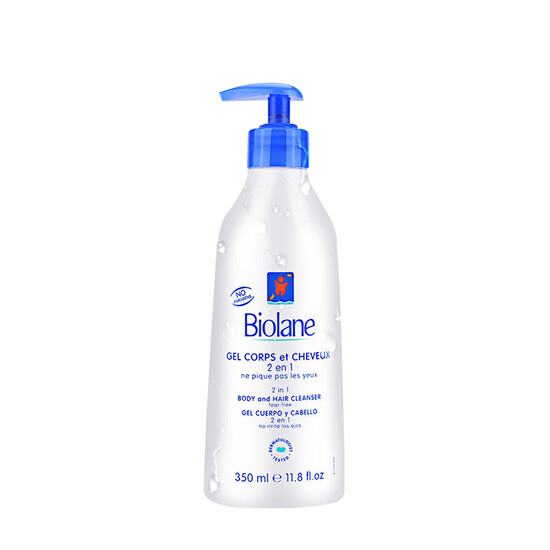 biolane baby shampoo