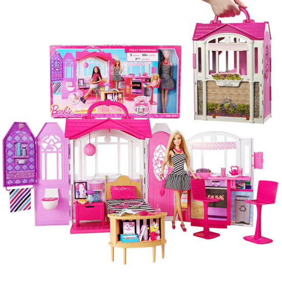 barbie toys house big