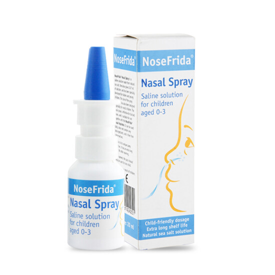 sea salt nasal spray for babies