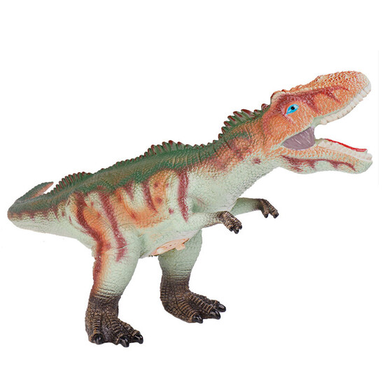 large soft plastic dinosaur