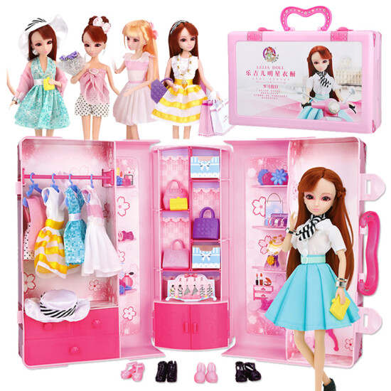 barbie girl set house