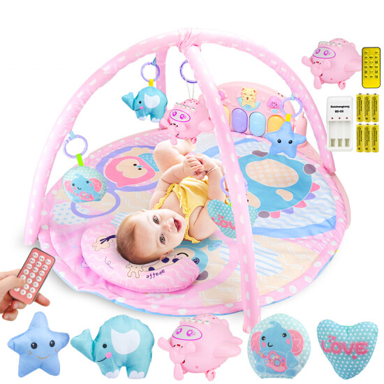 baby foot piano toy