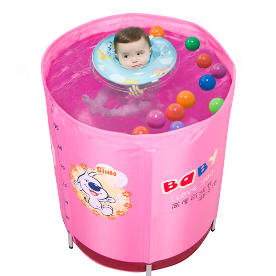 baby bath tub balloon