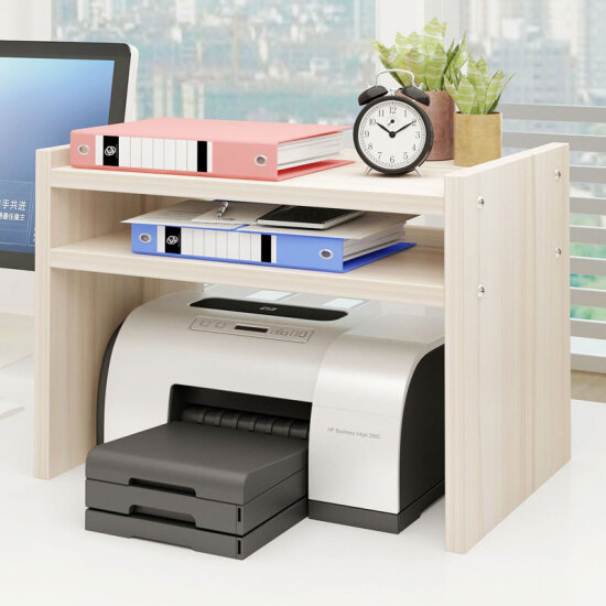 Jingdong Home Paden The Desktop Printer Shelf Racks Double Shelf