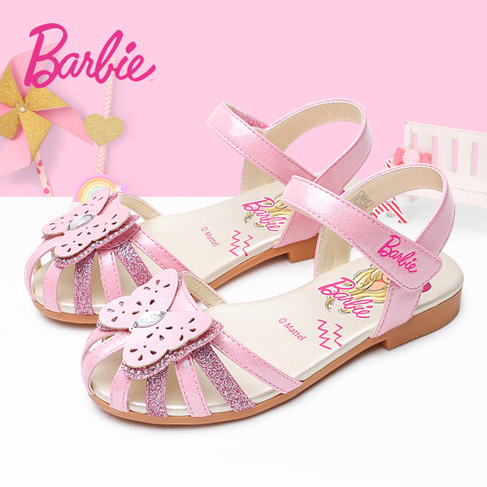 barbie sandals with heels