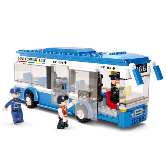 lego city double decker bus