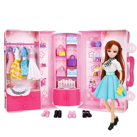 barbie girl house set