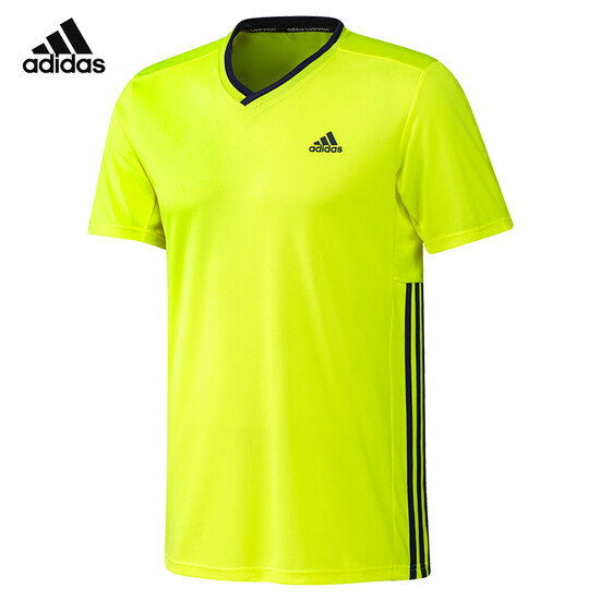 adidas fluorescent t shirt