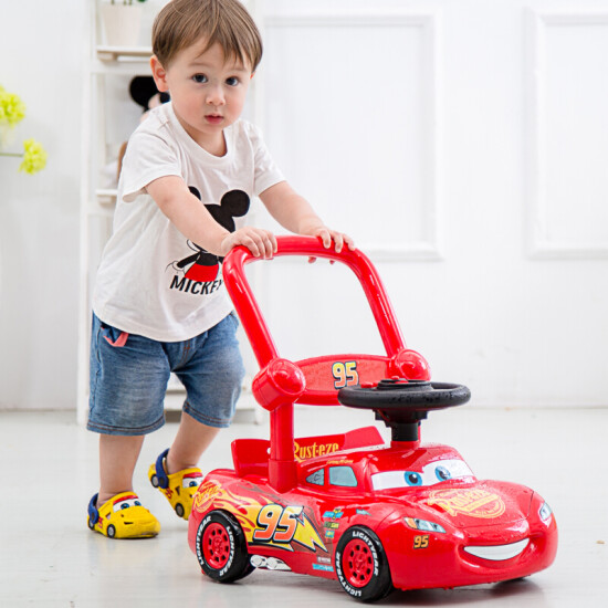 lightning mcqueen baby walker