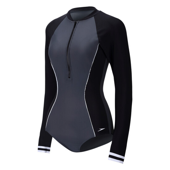 speedo swimwear long sleeves