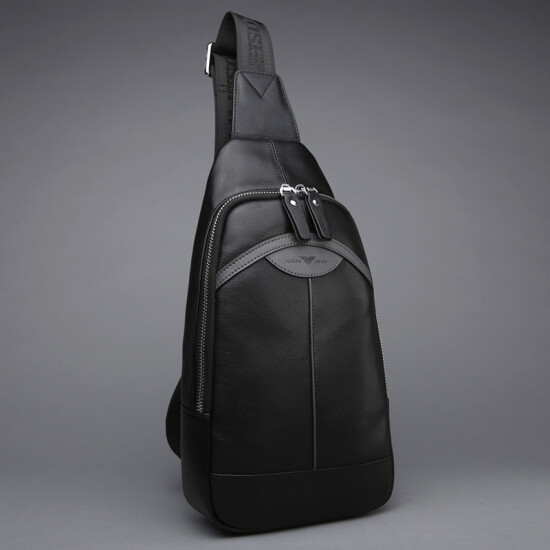 armani chest bag