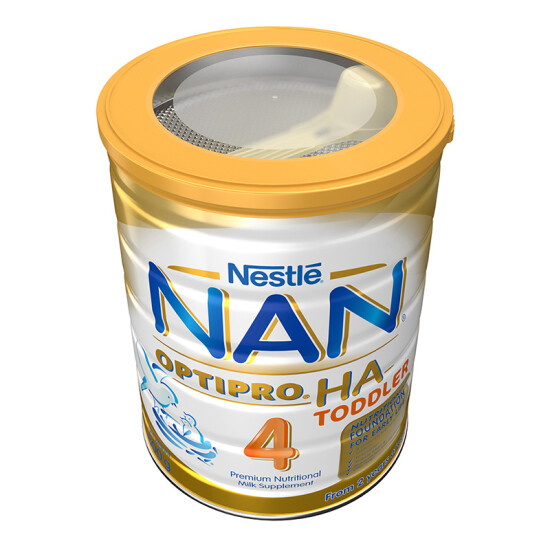 nan pro for 4 years old