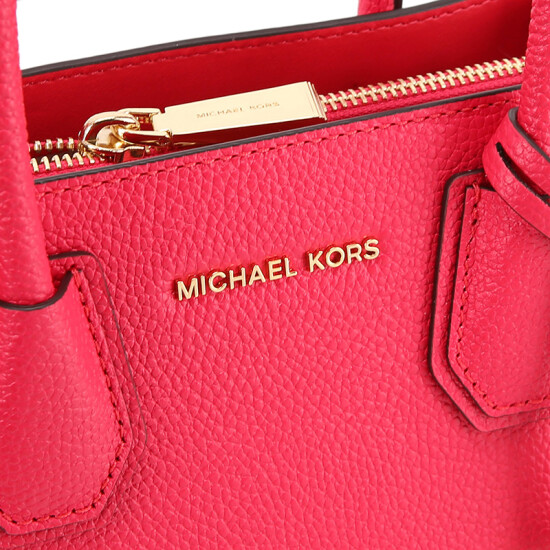 dark pink michael kors bag