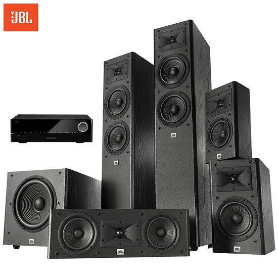harman kardon amplifier with jbl speakers