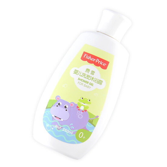 fisher price baby shampoo