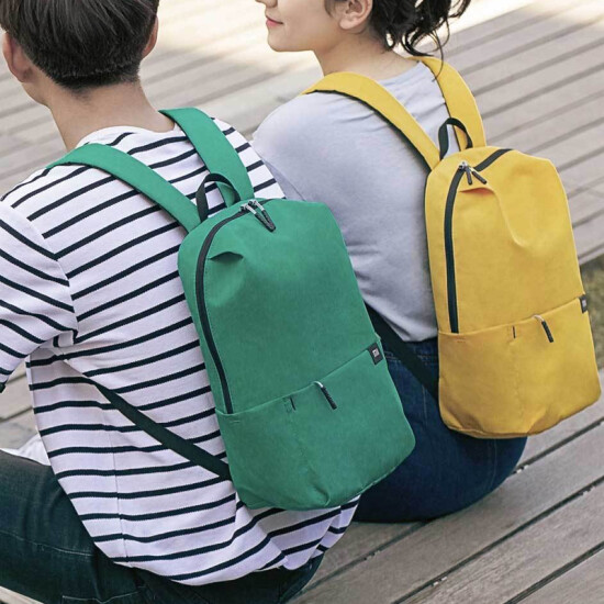 xiaomi colorful small backpack