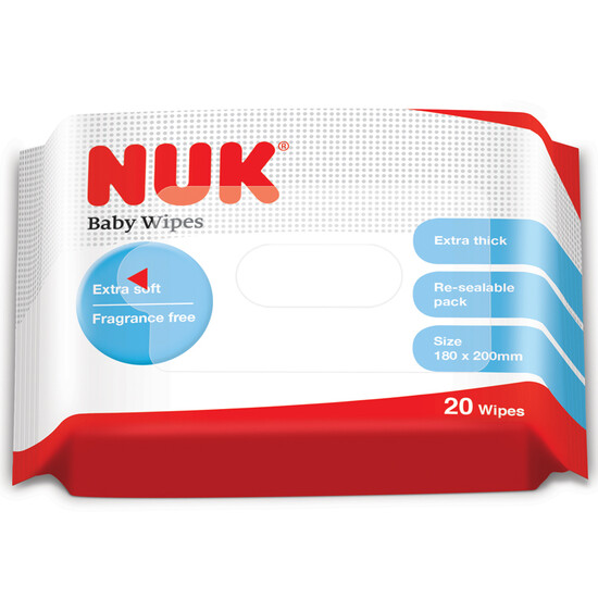 nuk wet wipes