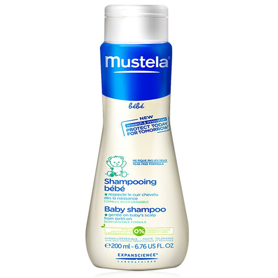 mustela shampoo baby
