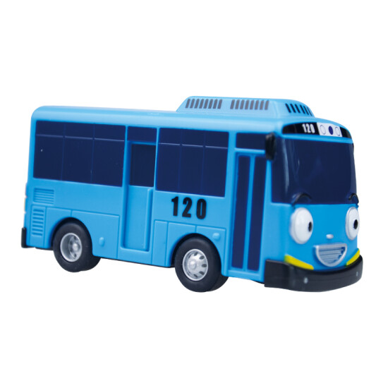 big blue bus toy