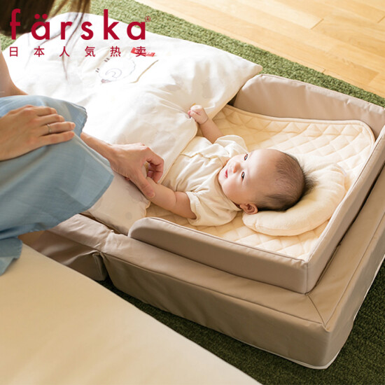 collapsible baby bed