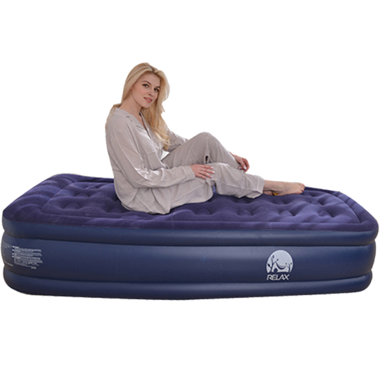 inflatable cot bed