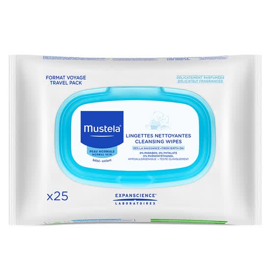 mustela facial cleansing cloths