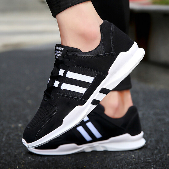 heavy sports shoes