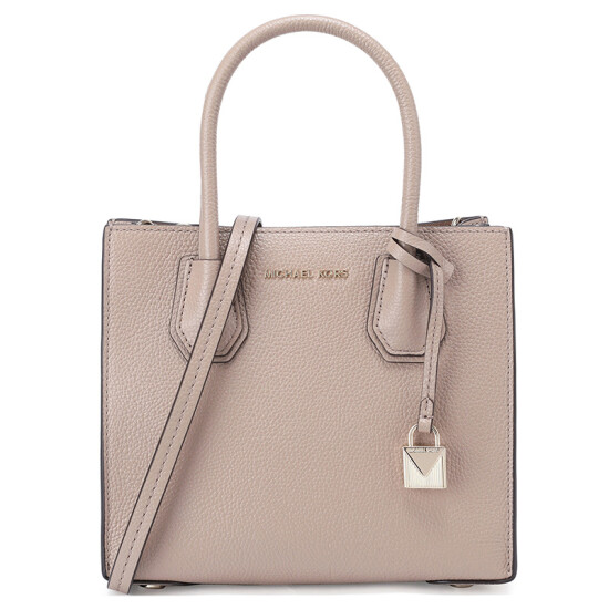 camel michael kors handbag