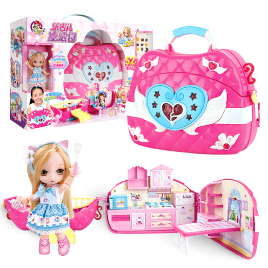 barbie set cooking