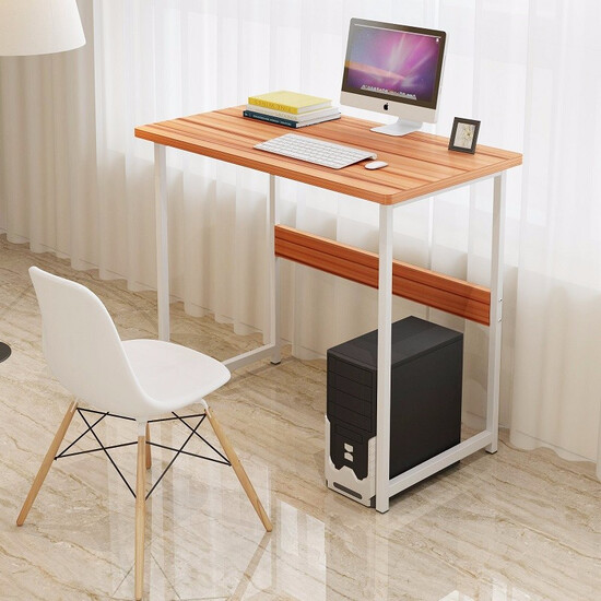 Cool Shark Simple Computer Desk Simple Office Table Mini Small Desk Narrow Table Table Home Bedroom