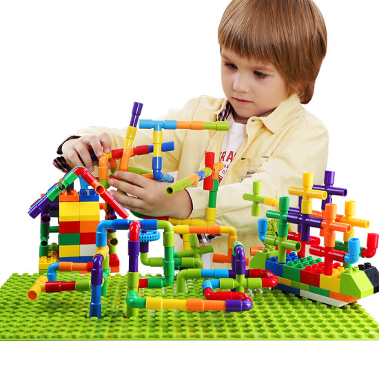 pipe building blocks