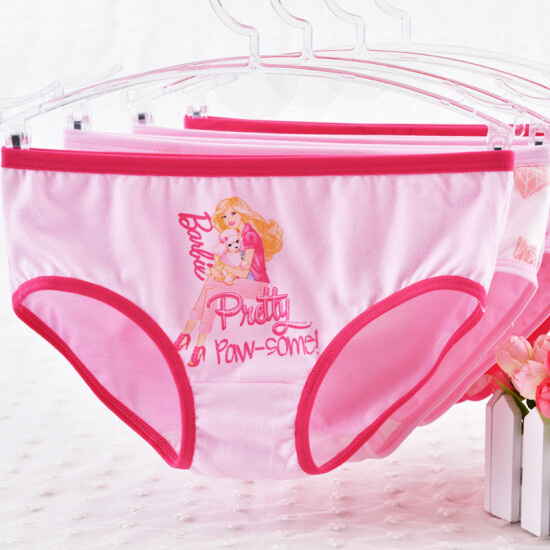 barbie underwear