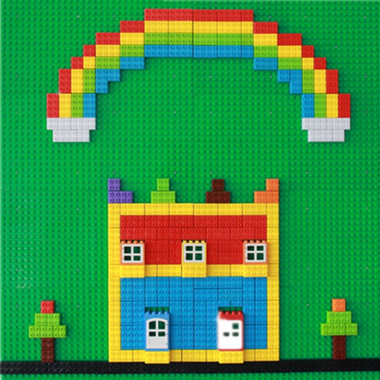 wall blocks lego