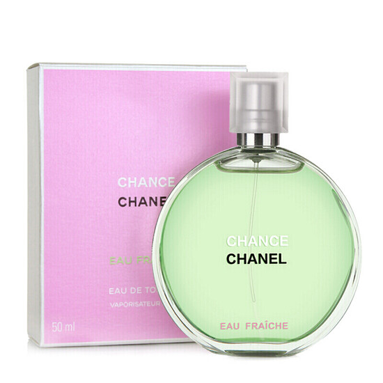 chanel chance gift box