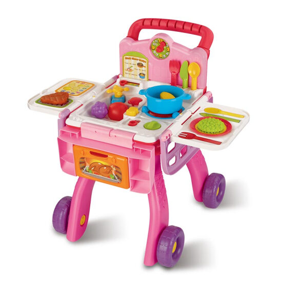 vtech kitchen shopping cart