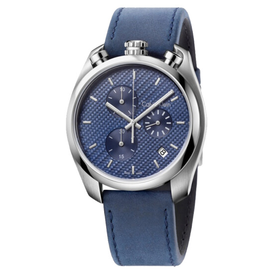 ck blue watch
