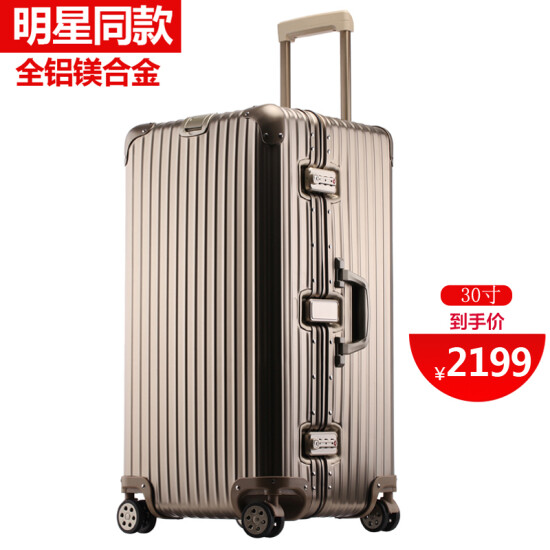 trolley suitcase large