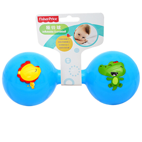 dumbbell rattle fisher price