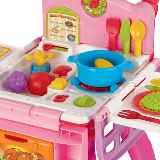 vtech kitchen shopping cart