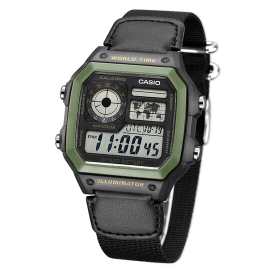 electronic watch casio