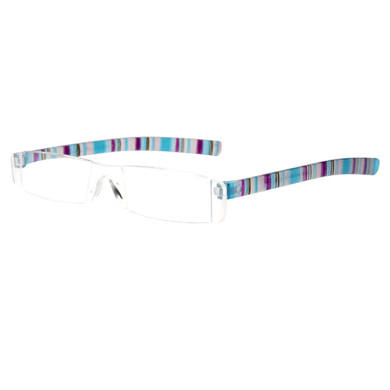 frameless folding reading glasses