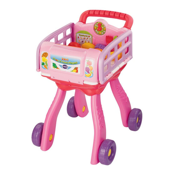 vtech kitchen shopping cart