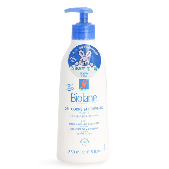 biolane baby shampoo