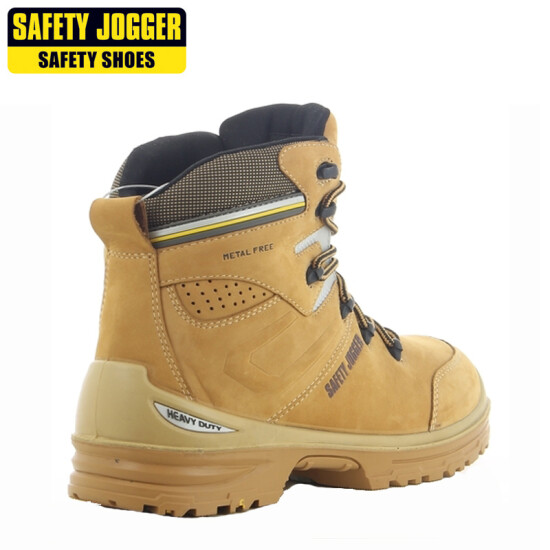 safety boots yellow