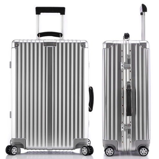 aluminum frame suitcase