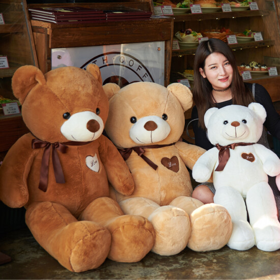 1 meter teddy bear