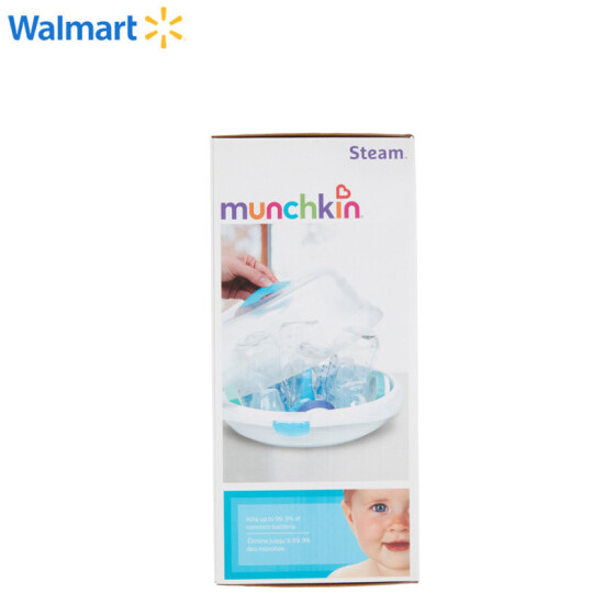 munchkin bottle sterilizer walmart