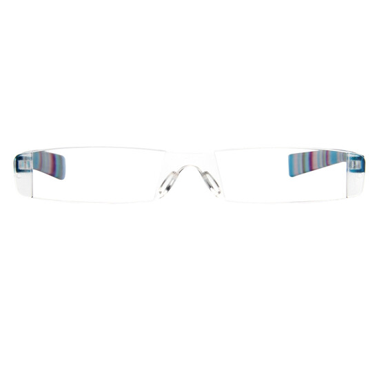 frameless folding reading glasses